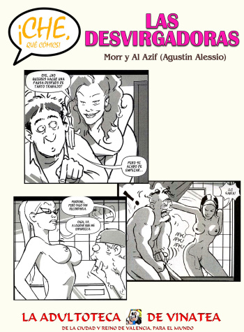 Las desvirgadoras cover