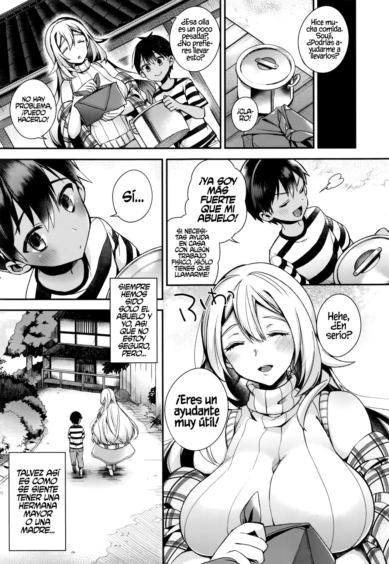 Naisho no Yurine-san | El secreto de Yurine page 3 full