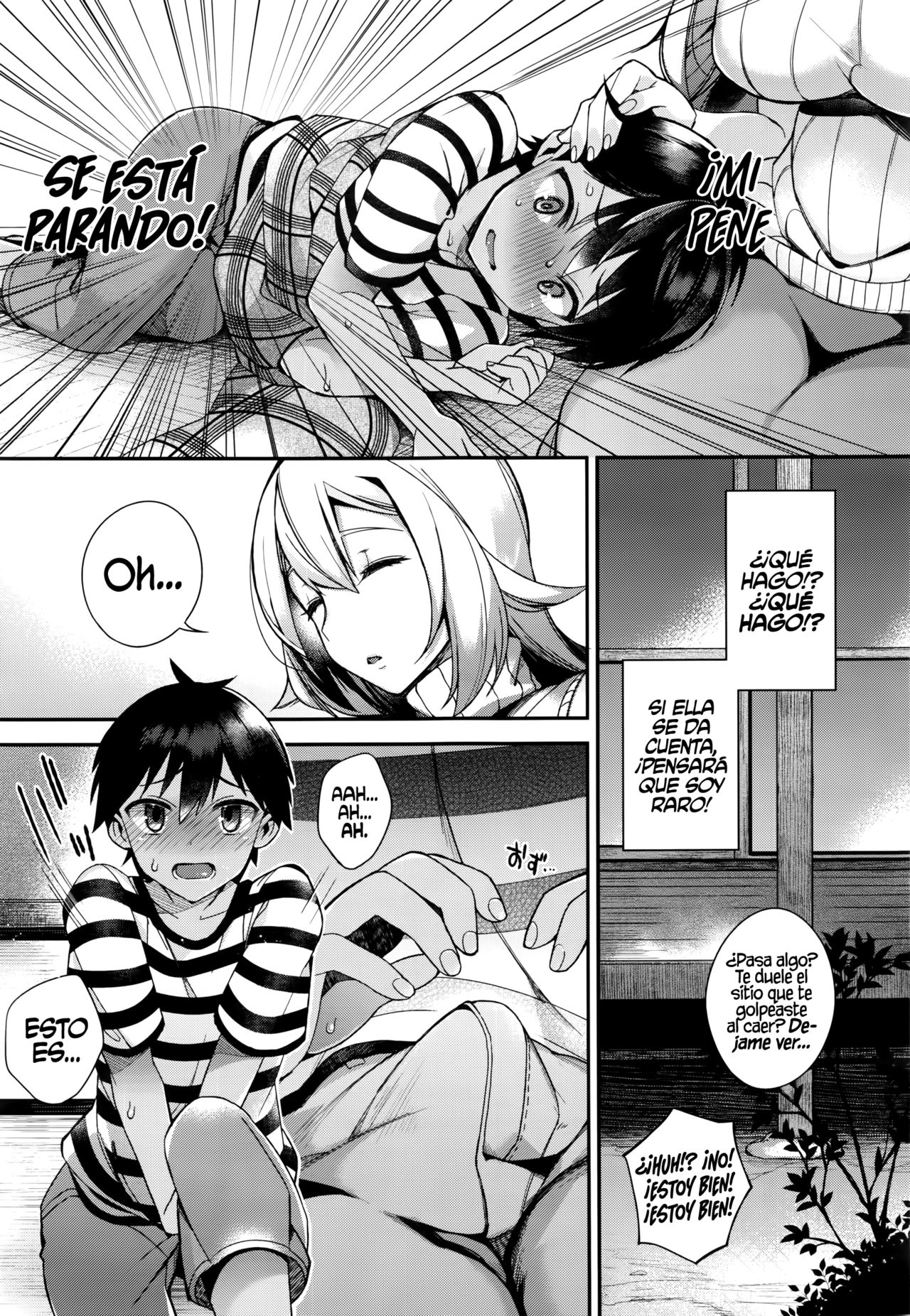 Naisho no Yurine-san | El secreto de Yurine page 9 full