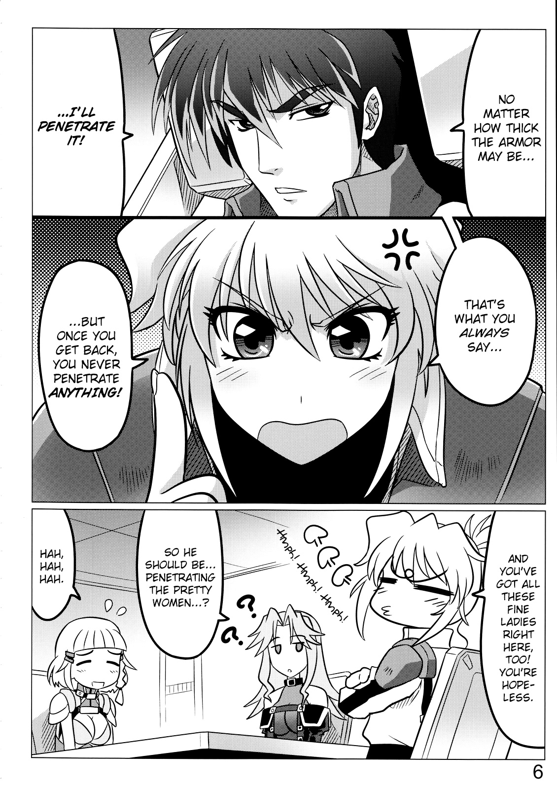 Bird's Stake!! page 5 full