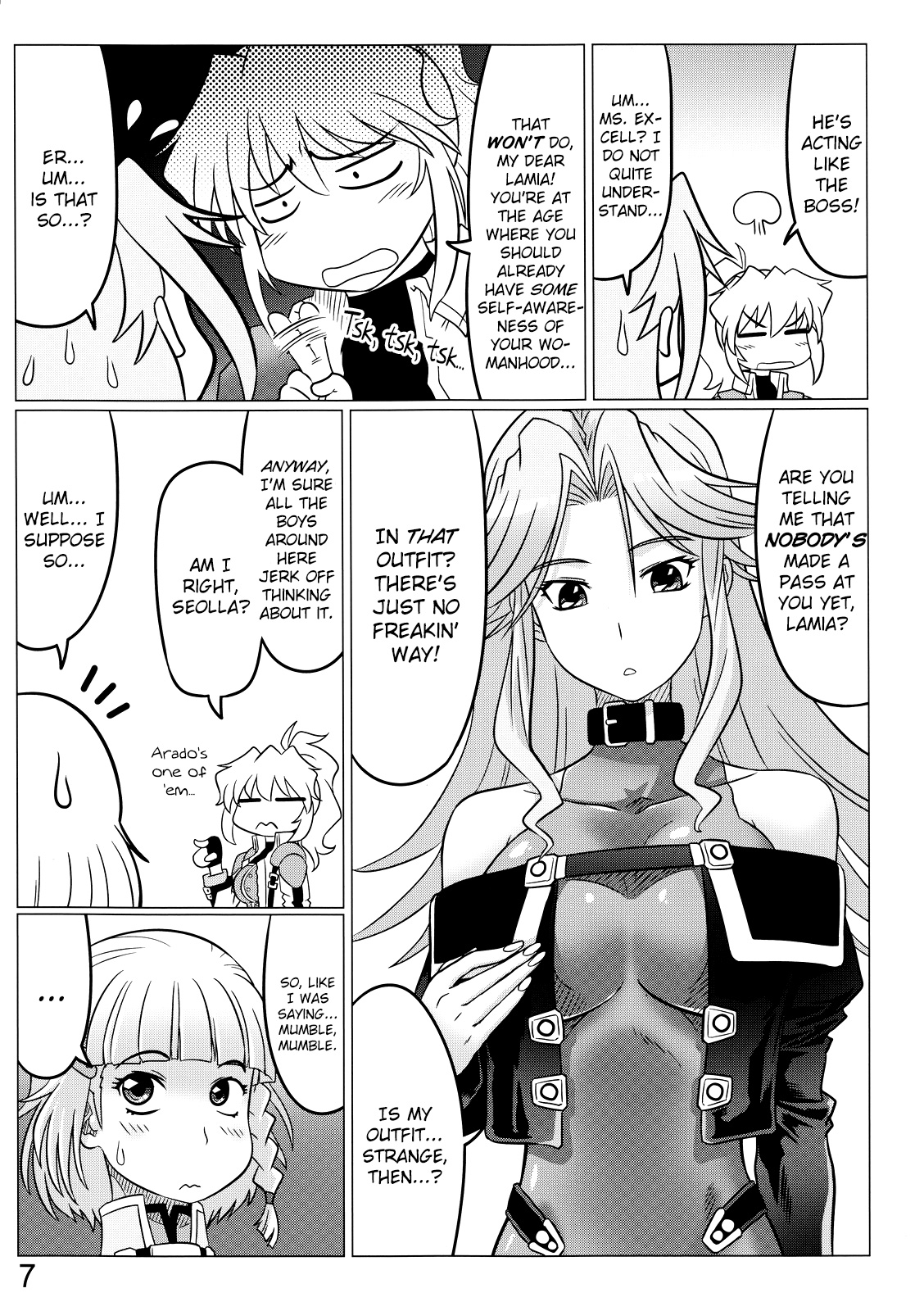 Bird's Stake!! page 6 full