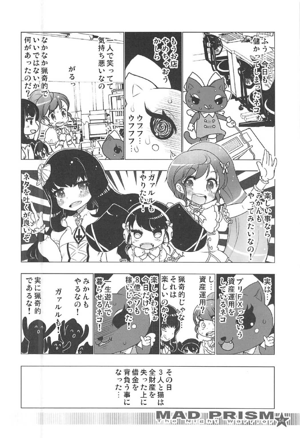 MAD PRISM The Night Warrior page 3 full