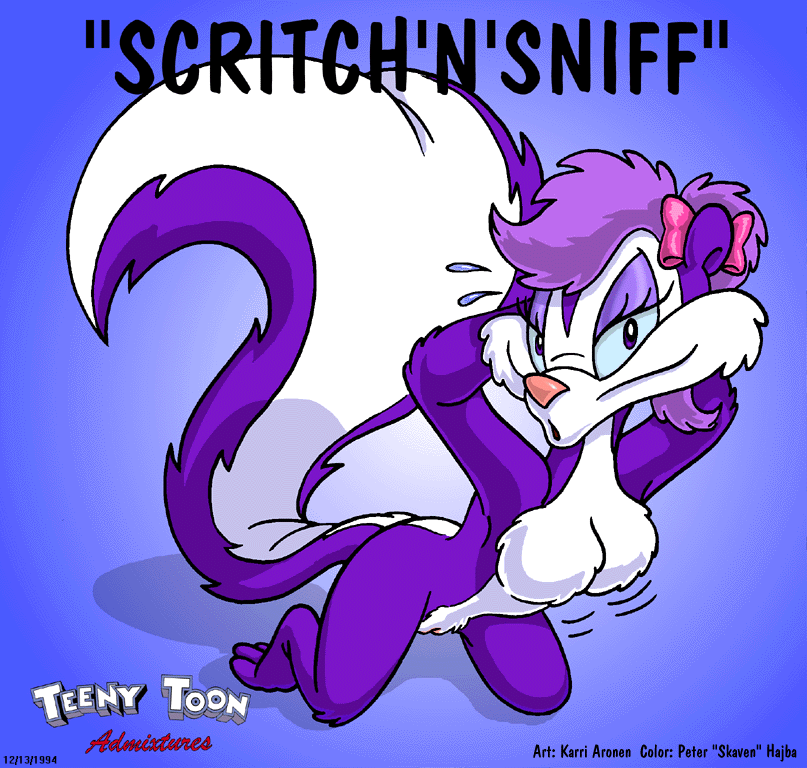 Teeny Toons page 9 full