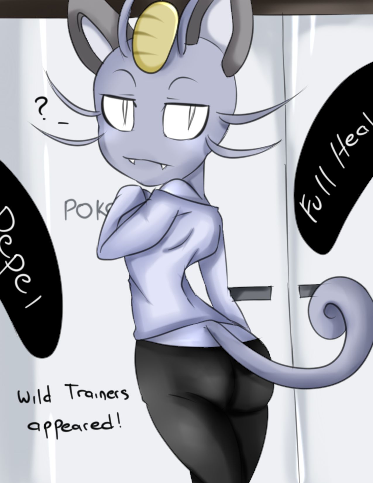 Ahoan Meowth page 1 full