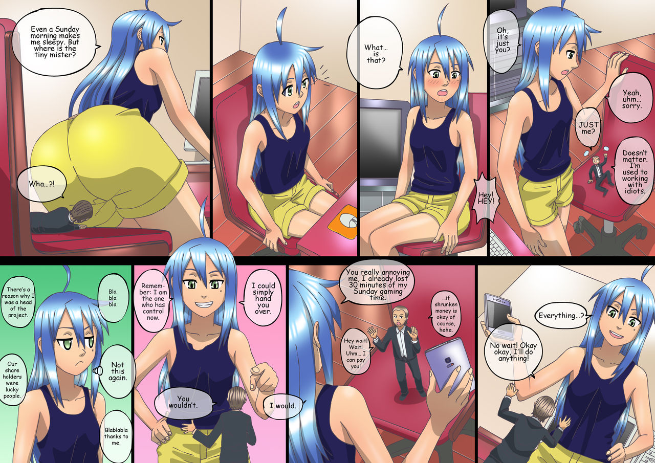 Konata anal vore page 2 full