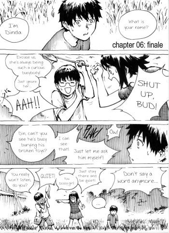 Kancil Chapter 6 cover