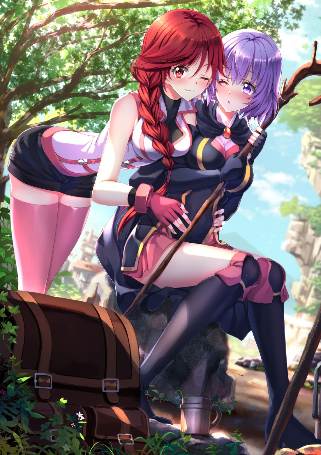 Hai to gensou no grimgar - Yume page 6 full