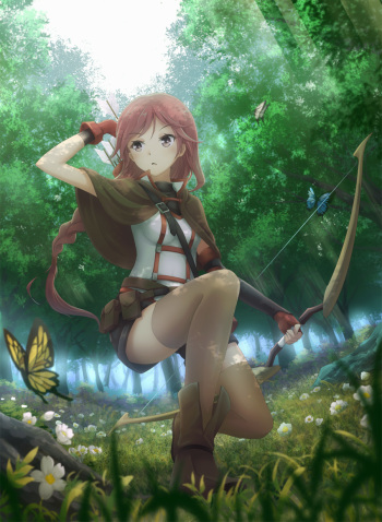 Hai to gensou no grimgar - Yume cover