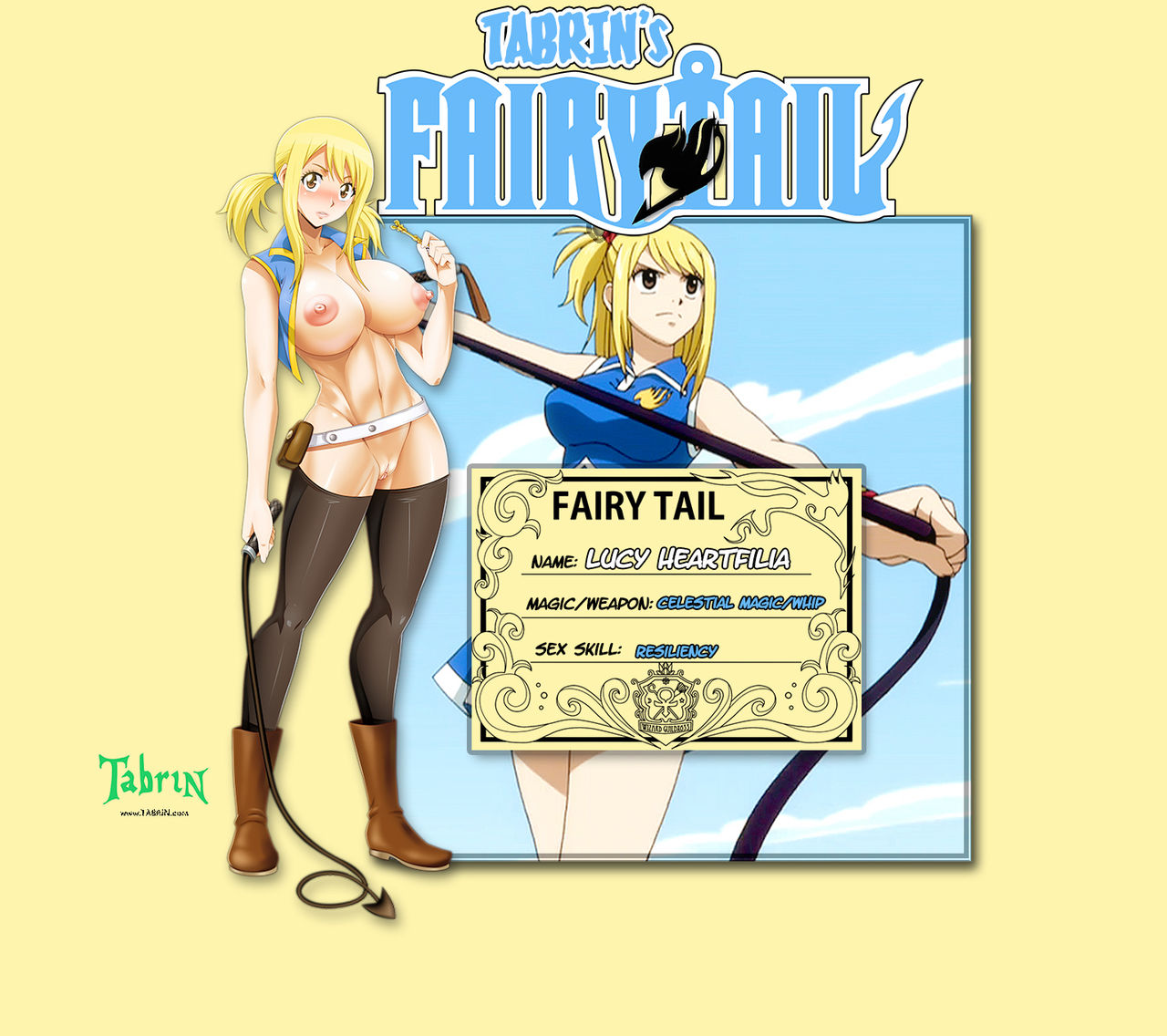 Fairy Tail by xbenhgx on tabrin.com page 5 full