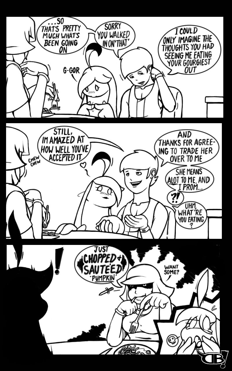 I Thought You'd Want Some "Pumpkin Pie" page 2 full