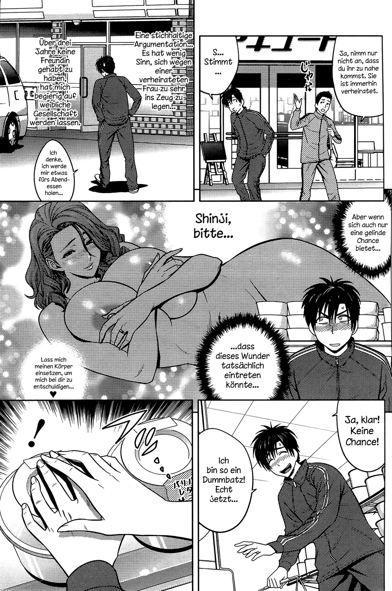 Twin Milf Ch. 1 page 9 full