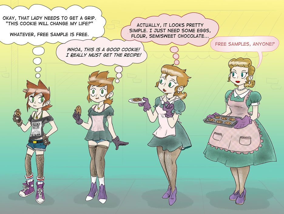 Milf-ification / Milfification page 4 full
