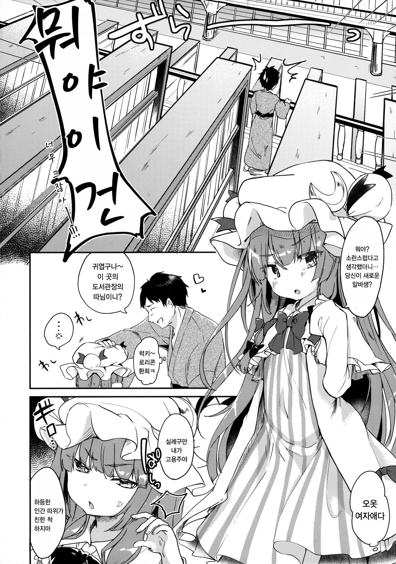Karakuchi Patchouli-sama | 쌀쌀맞은 파츄리 님 page 4 full