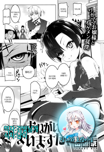 Onegai My Master cover
