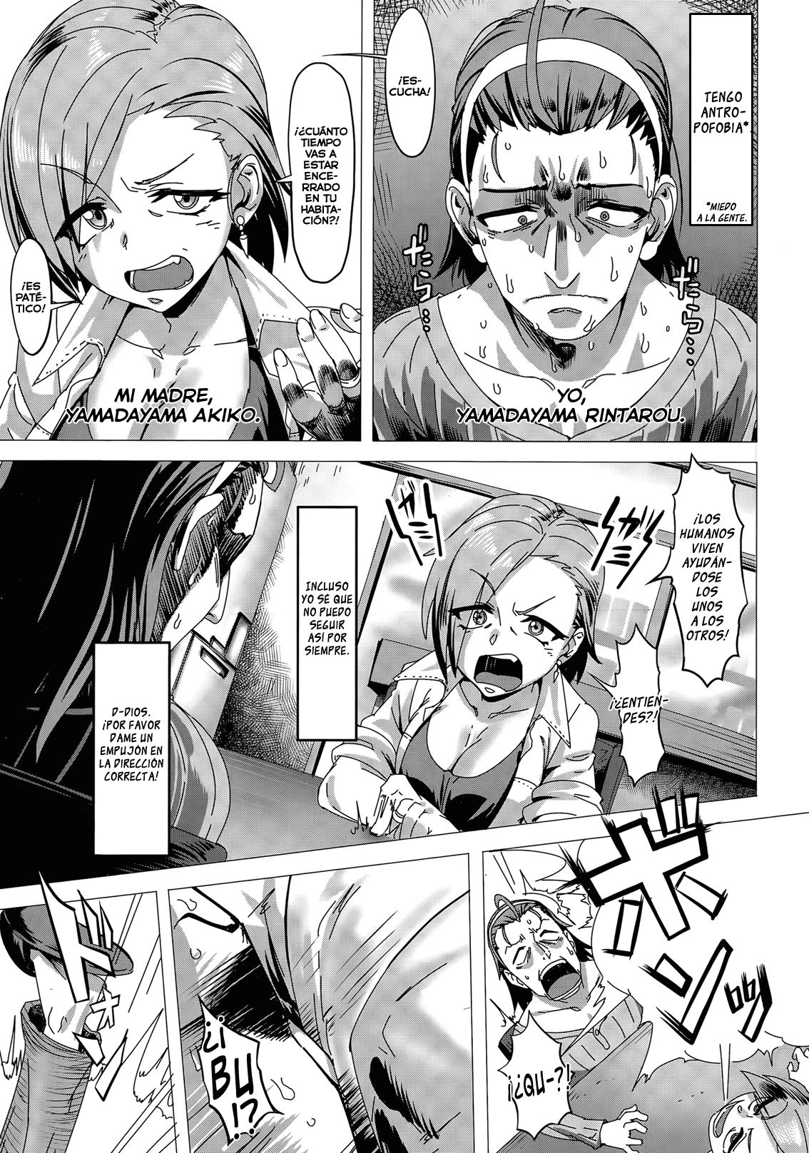 Sewa-Yaku! | ¡Mediador! page 1 full