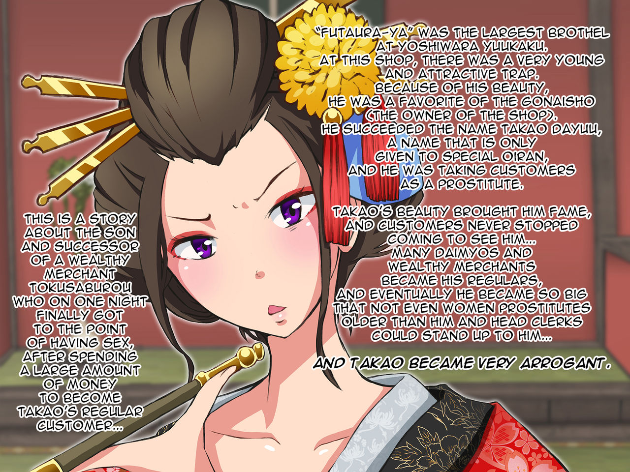 Oiran Takao Dayuu wa Otokonoko?! page 2 full