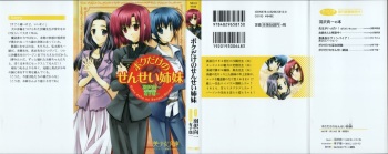 Boku dake no Sensei Shimai cover