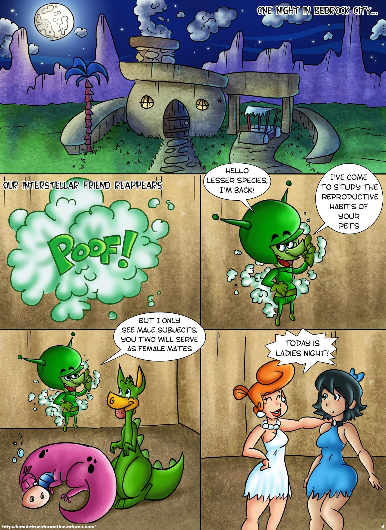 Great Gazoo's Crazy Experiments page 4 full