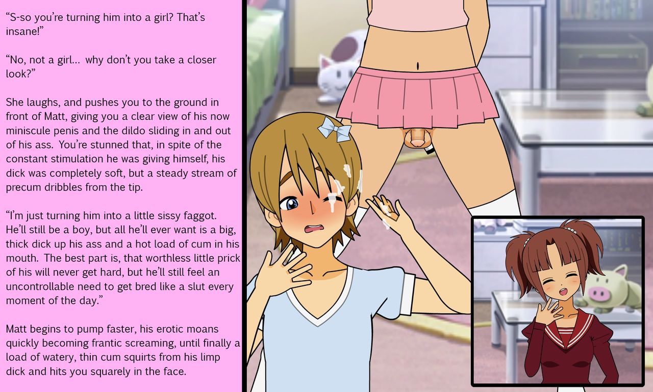 Kisekae Feminization/Gender Bender Gallery page 4 full