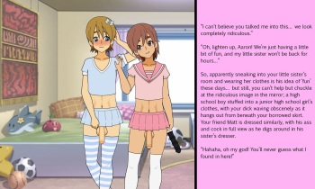 Kisekae Feminization/Gender Bender Gallery cover