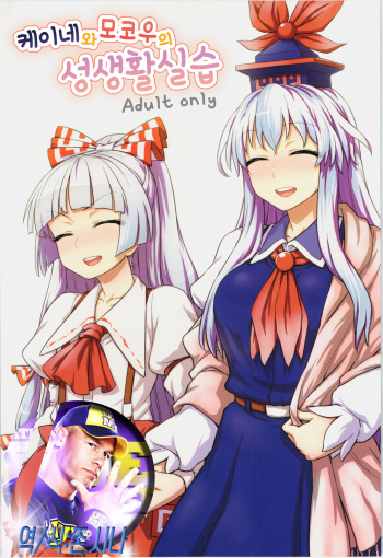 Keine to Mokou no Seikatsu Jisshuu cover