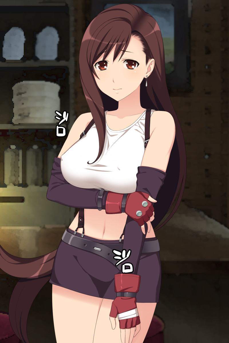 Extorting debt from the busty heroine page 4 full