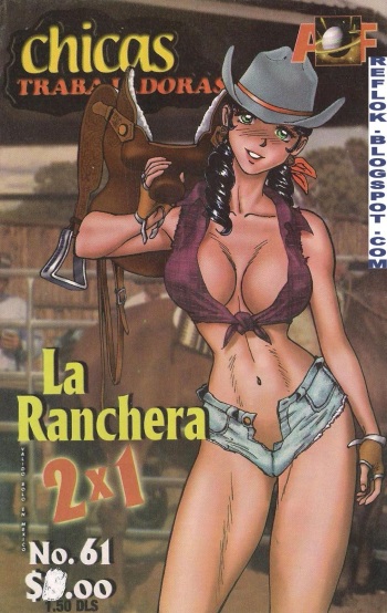Chicas Trabajadoras 61 - La Ranchera cover