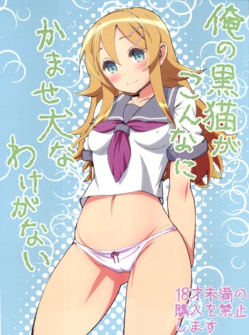 Ore no Kuroneko ga Konna ni Kamaseinu na Wake ga Nai cover
