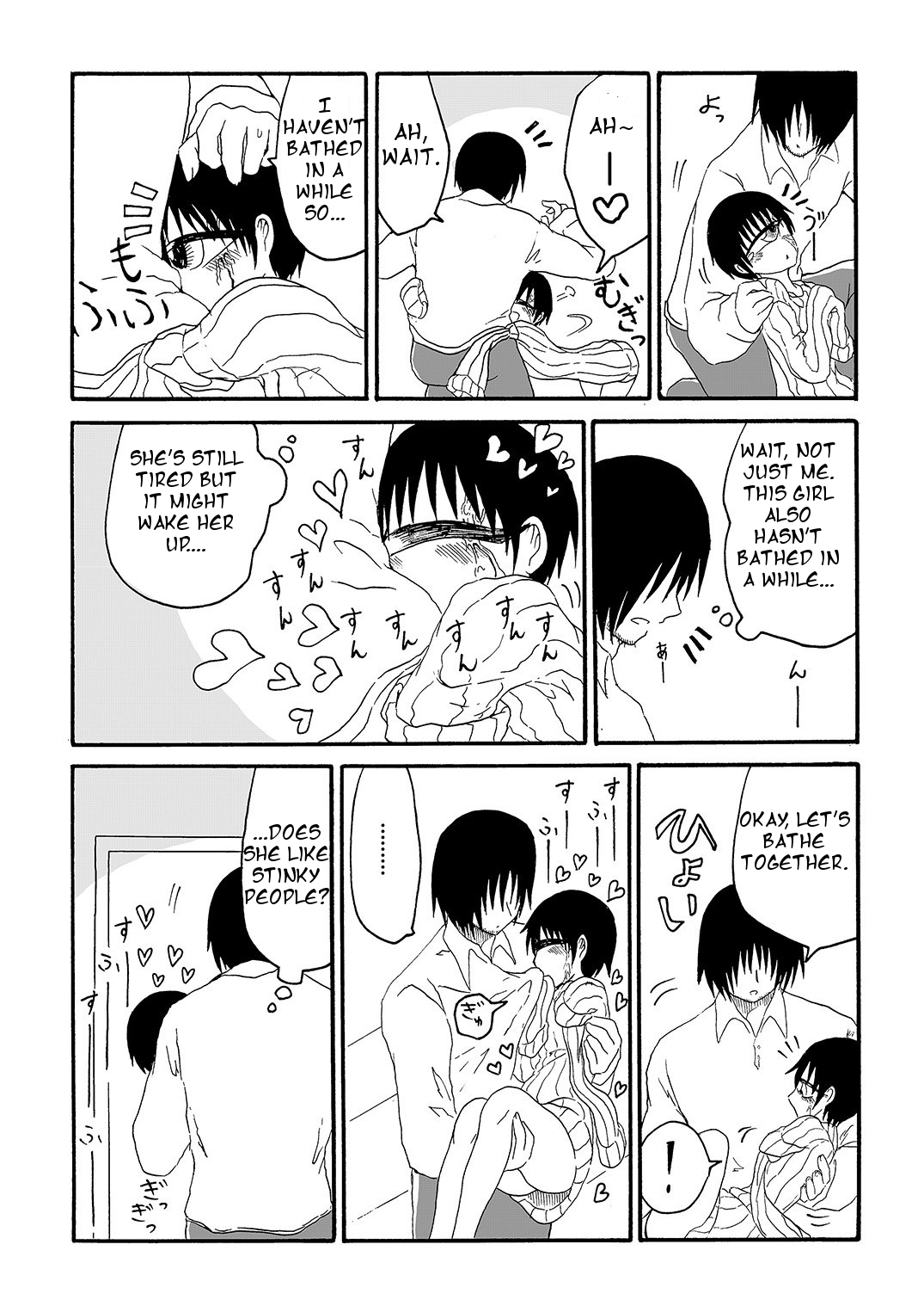 Tangan-chan Hirotte Kau Manga | Pick up and Raising a Cyclops-chan Manga page 8 full