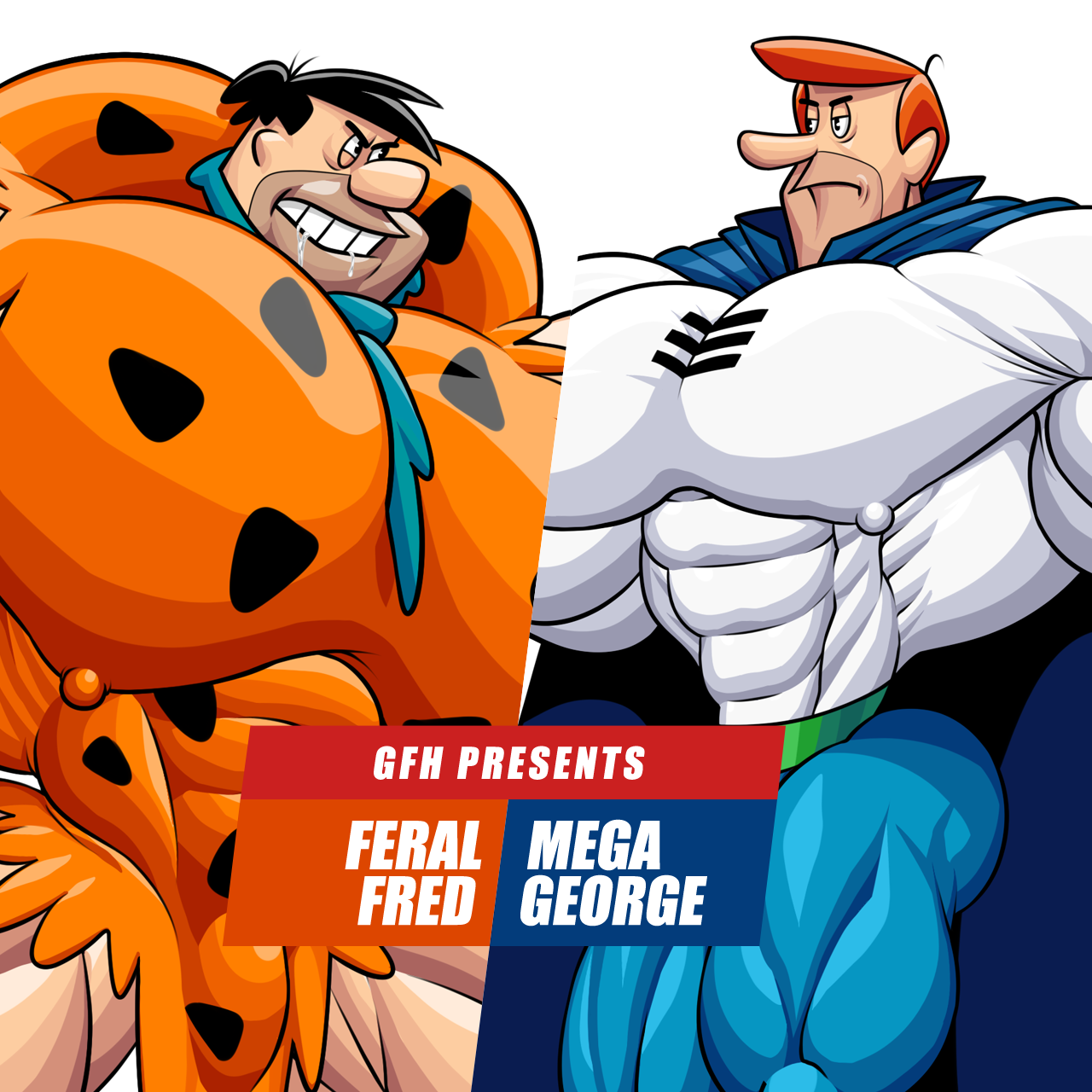 Feral Fred X Mega George page 1 full