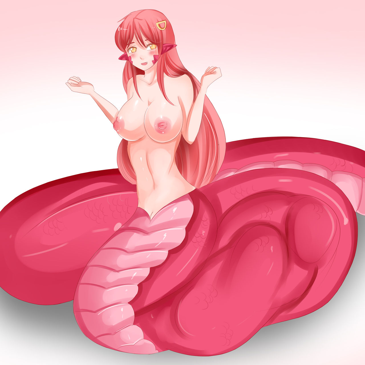 Monster Musume Vore Pinups page 4 full