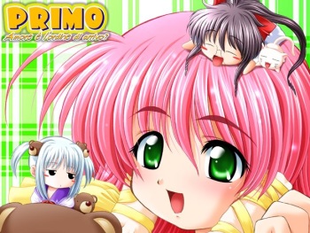 PRIMO ~Amore è l'ordine di arrivo?~ cover