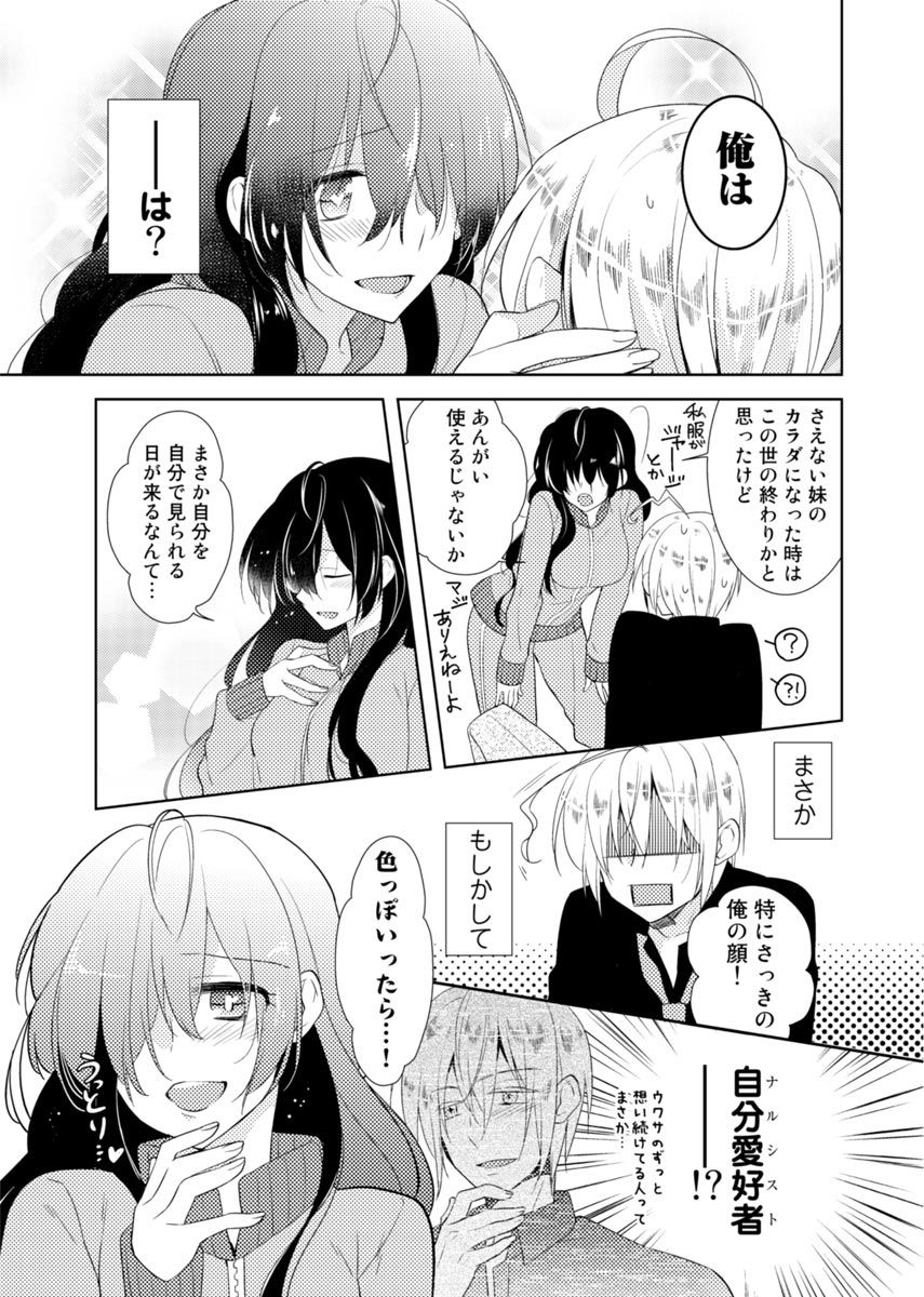 Nikutai Change. ~Onii-chan no Karada de Iku Nante!!~ 1 page 10 full