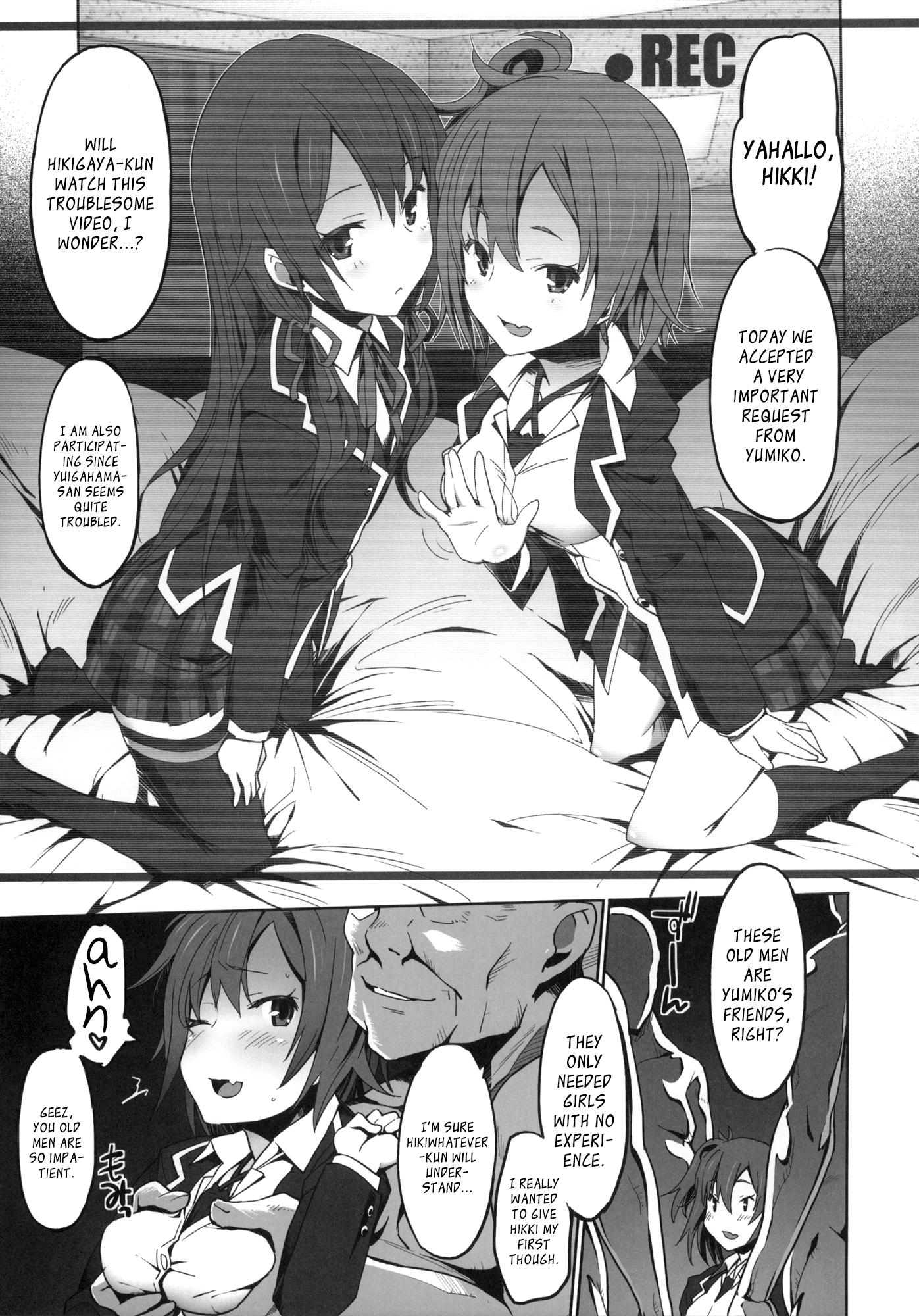 Yahari Kanojo-tachi no Enjo Kousai no Riyuu wa Machigatteiru. | Their Reason for Prostitution is Wrong as I Expected page 4 full