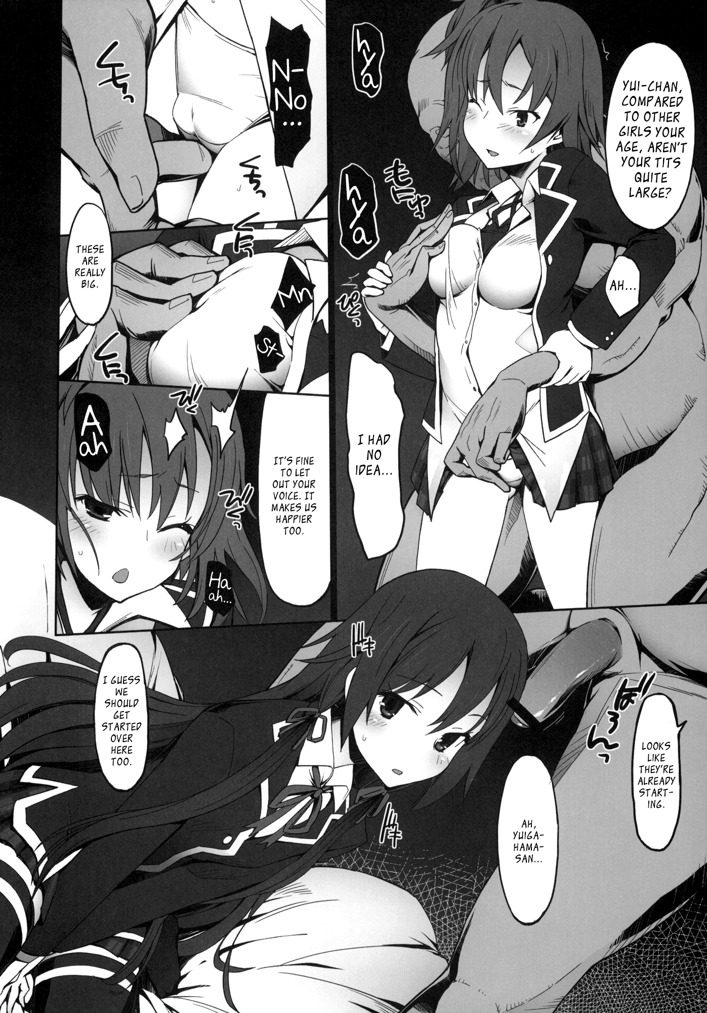 Yahari Kanojo-tachi no Enjo Kousai no Riyuu wa Machigatteiru. | Their Reason for Prostitution is Wrong as I Expected page 5 full