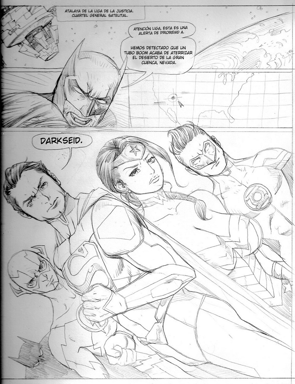 Las Perras De Darkseid 1 page 2 full