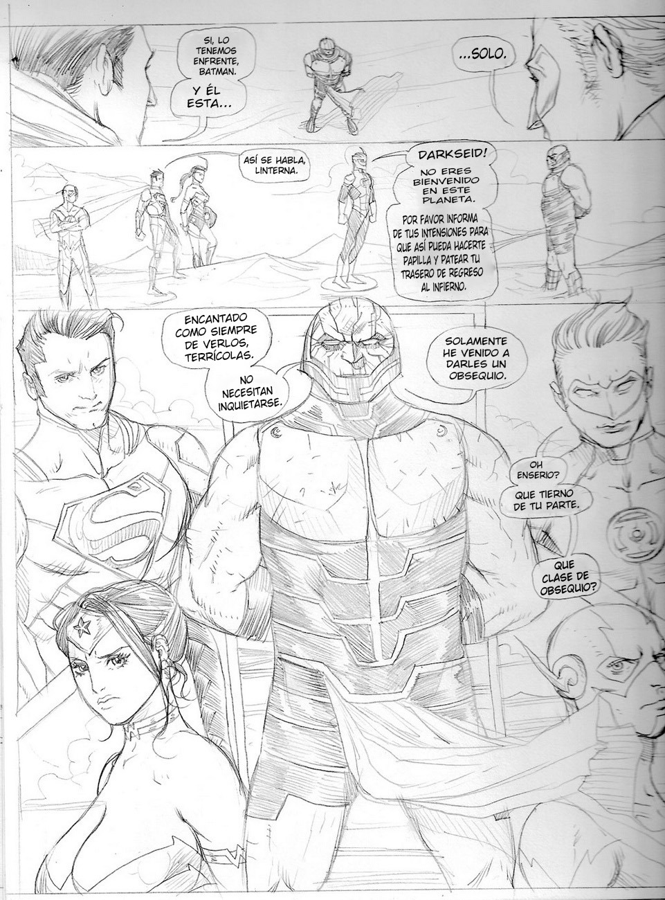 Las Perras De Darkseid 1 page 4 full