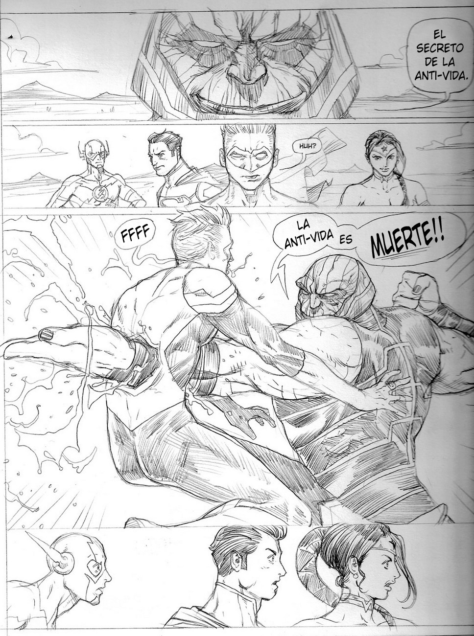 Las Perras De Darkseid 1 page 5 full