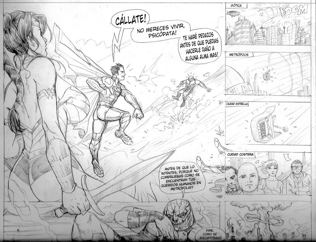 Las Perras De Darkseid 1 page 7 full