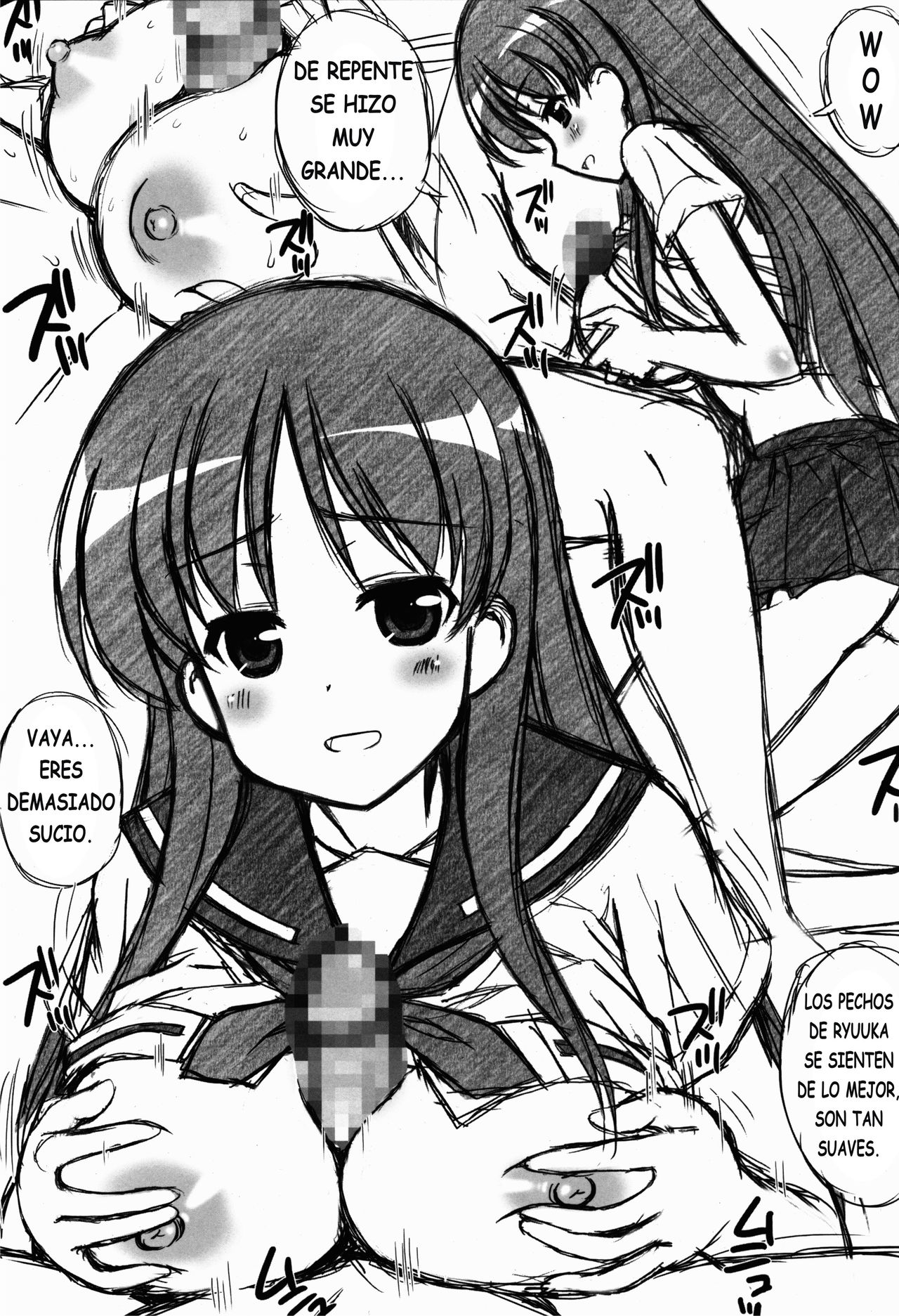 Toki ni Okoraretemo Shirahende page 3 full