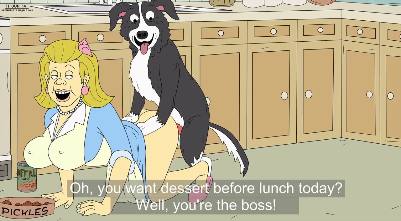 Mr Pickles &amp; Beverly Goodman page 2 full