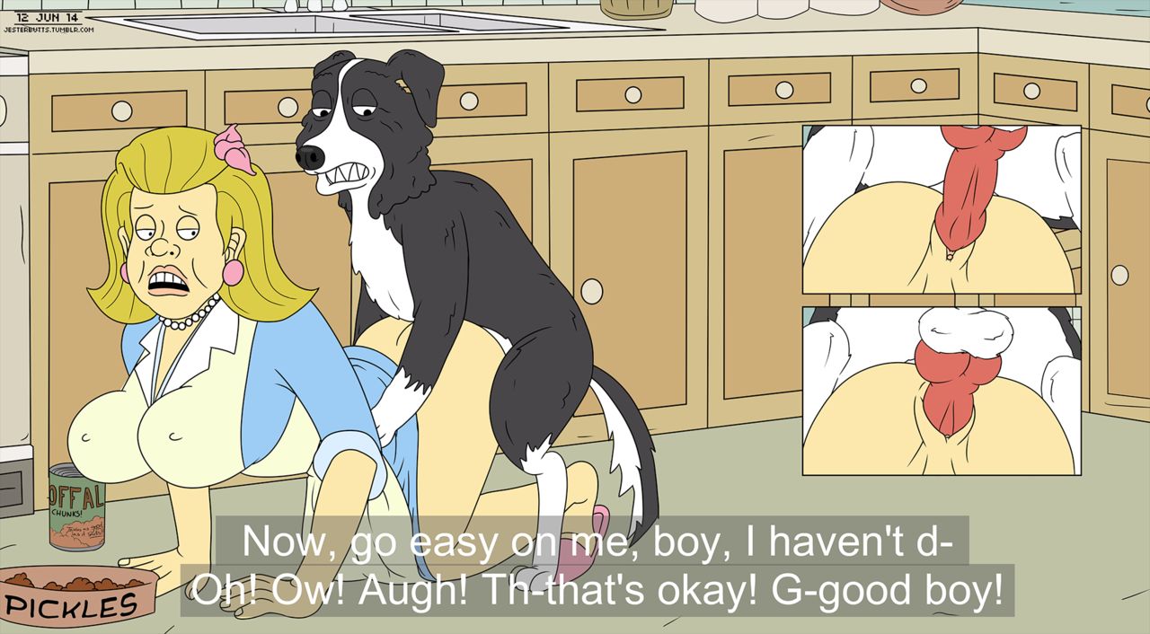 Mr Pickles &amp; Beverly Goodman page 3 full
