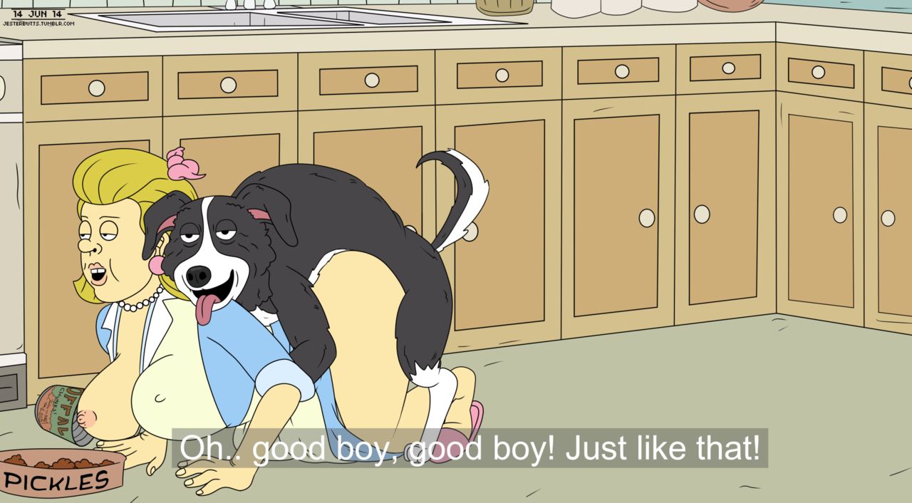 Mr Pickles &amp; Beverly Goodman page 4 full