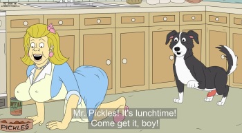 Mr Pickles &amp; Beverly Goodman cover