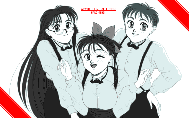 Hacchake Ayayo-san 4 - Sexy Olympics - Ayayo's Live Affection + Omake Disk page 3 full