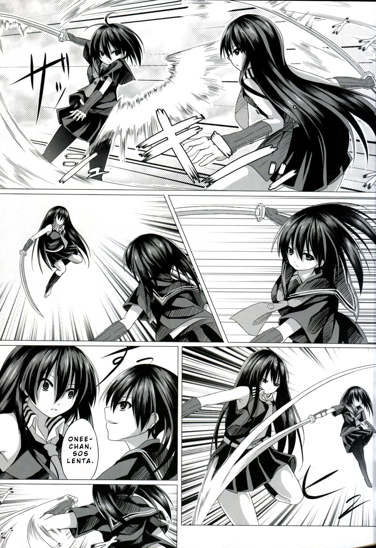 Kurome ga Kill! page 6 full