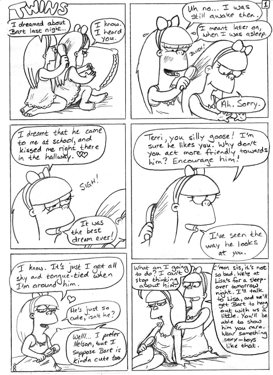 Twins page 1 full