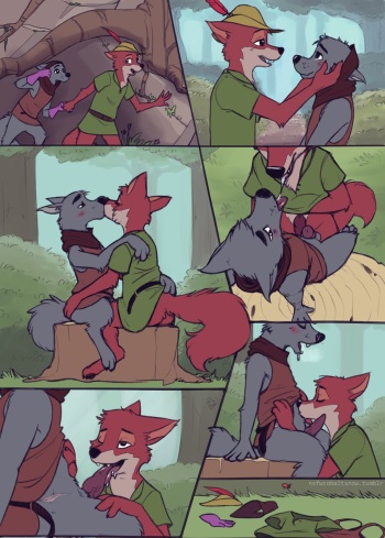 Into the Sherwood forest cover