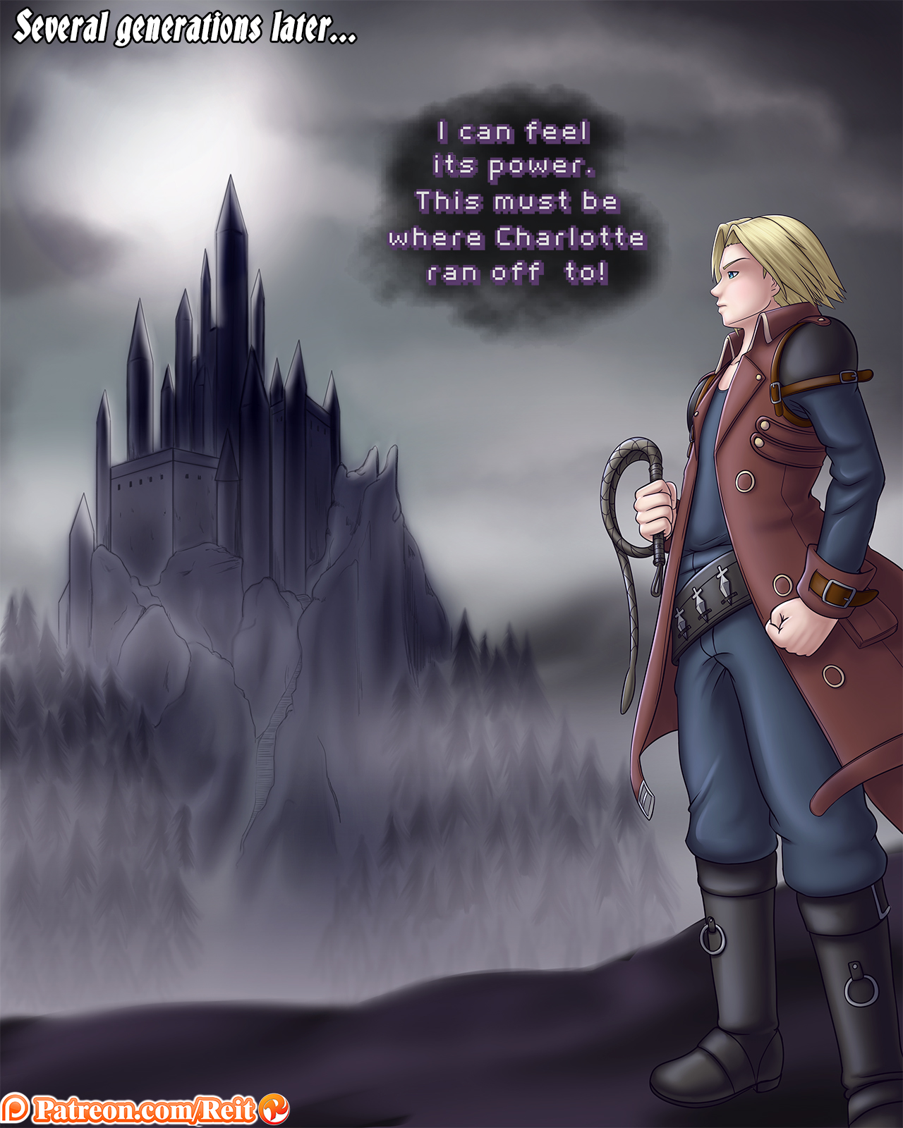 Castlevania Ends page 6 full