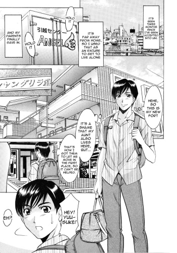 Yuuwaku no Toshiue Apartment Ch.1-2 cover